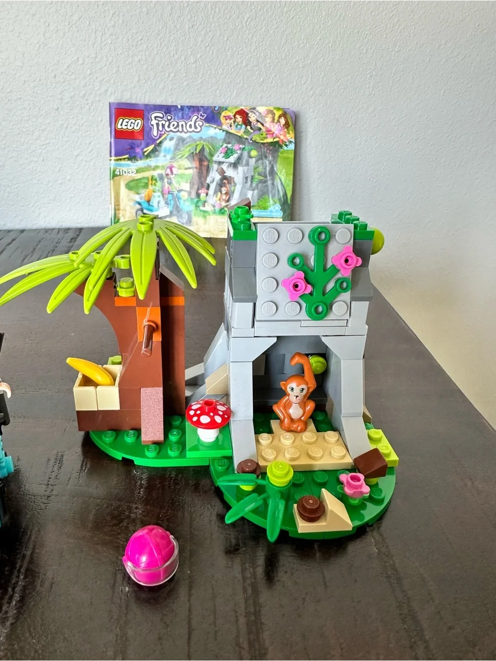 LEGO Friends First Aid Jungle Bike 41032 and Little Turtle’s Oasis 41019 Retired